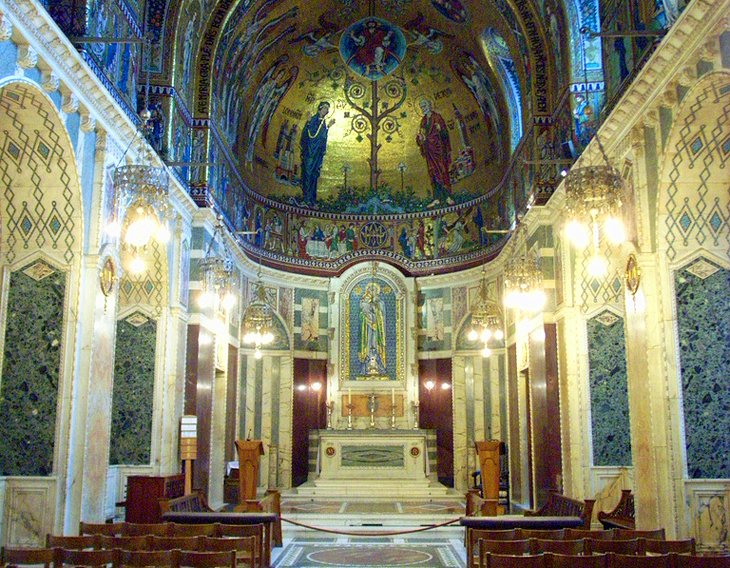 The High Altar and the Lady Chapel