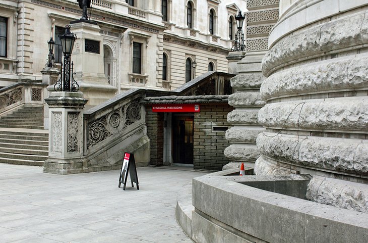 Churchill's Cabinet War Rooms