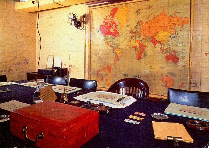 Churchill War Rooms and the Cenotaph