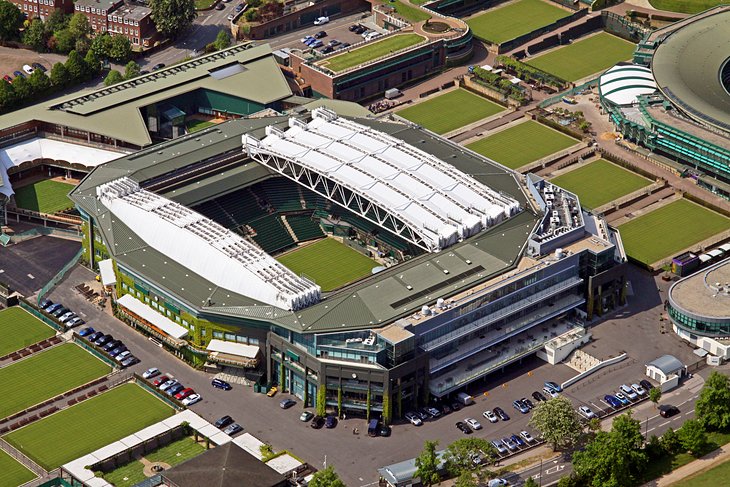 All England Lawn Tennis Club Tours