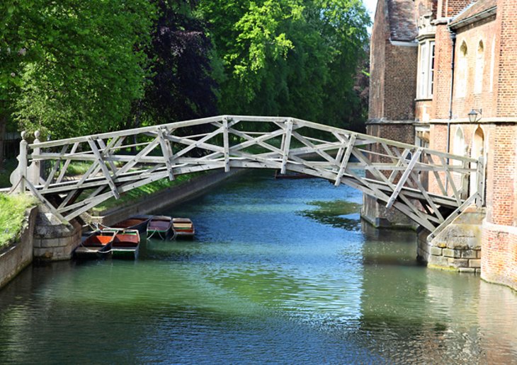 Queens' College and the Mathematical Bridge