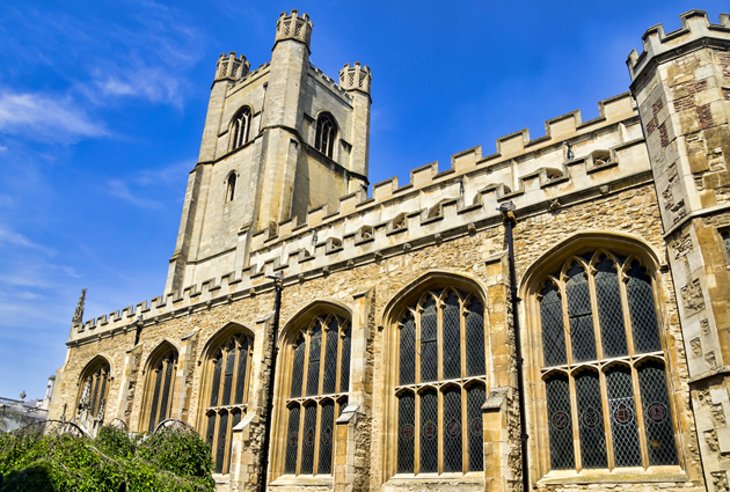 St. Mary the Great Church and the Round Church