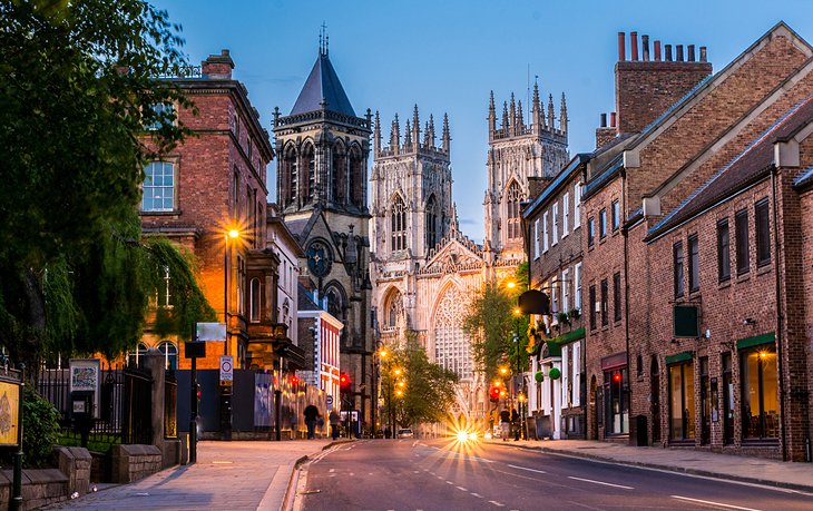 Medieval York and its Minster