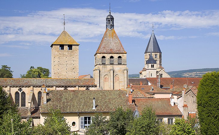 Cluny, Burgundy