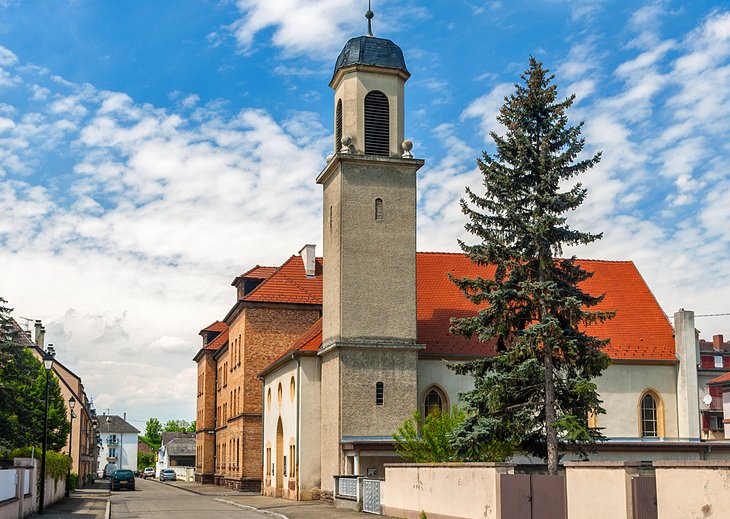 Temple Protestant in Neuf-Brisach