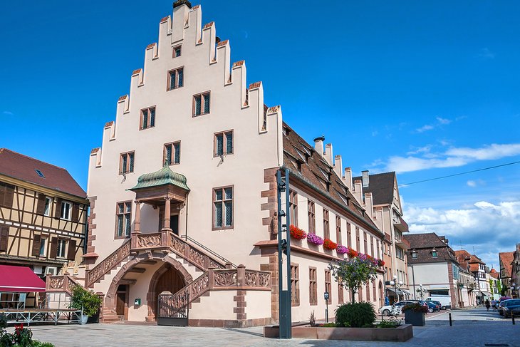 Timbered house in Sélestat