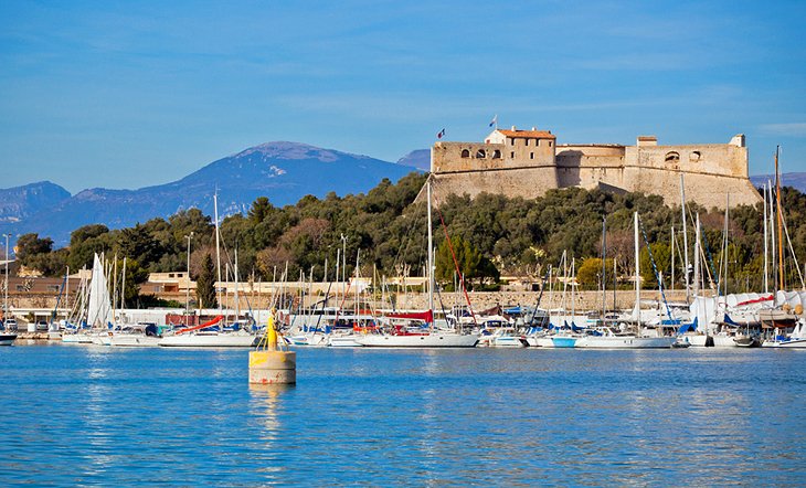 16 atracciones turísticas mejor valoradas en Antibes-Juan-les-Pins