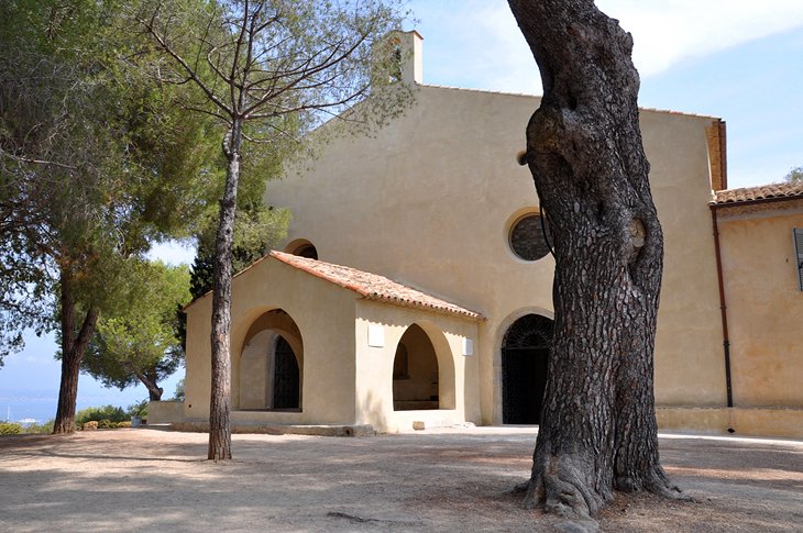 Chapelle de la Garoupe