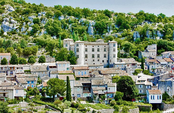 Explorando las gargantas de l&#8217;Ardeche: un trayecto en automóvil