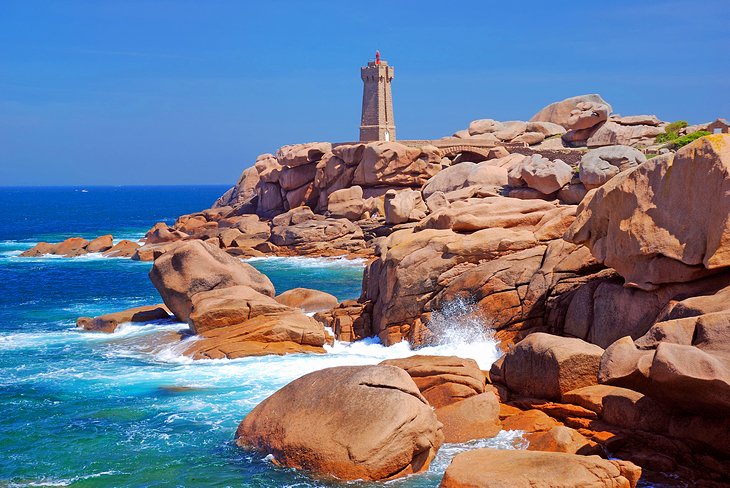 Côte de Granit Rose (Pink Granite Coast)