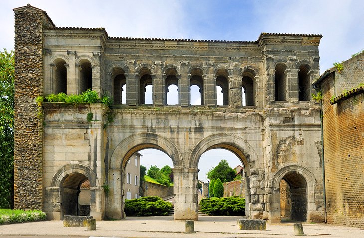 Roman Ruins in Autun