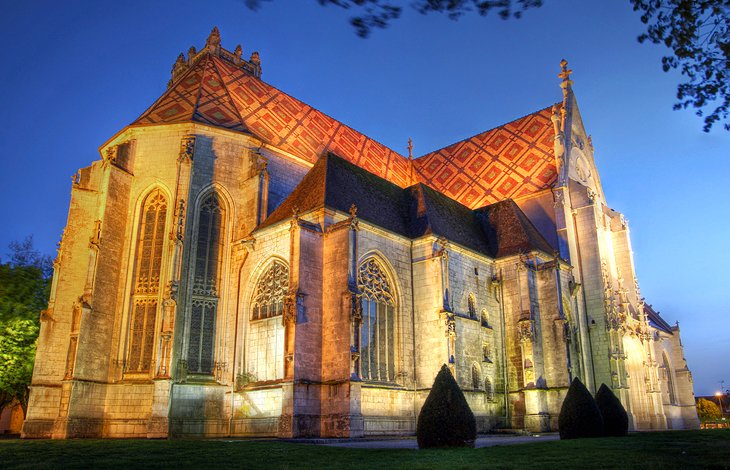 Monastère Royal de Brou in Bourg-en-Bresse