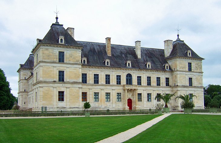 Château d'Ancy-le-Franc