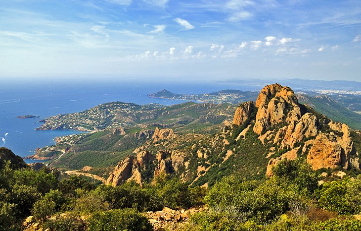 Estérel Mountains