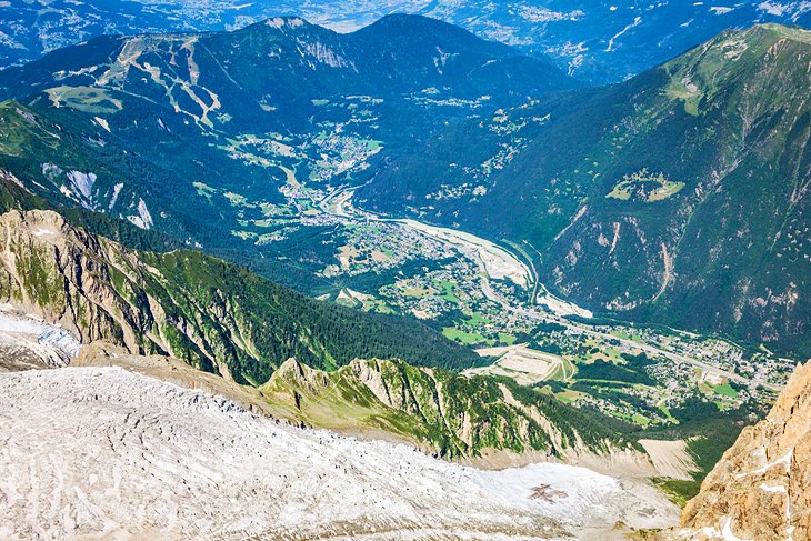 Chamonix-Mont Blanc Tourist Attractions In 2023  Glacier des Bossons