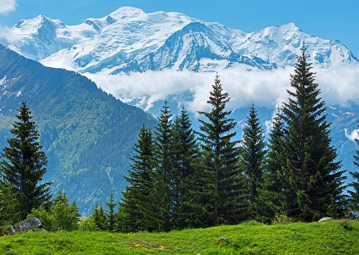 france chamonix mont blanc