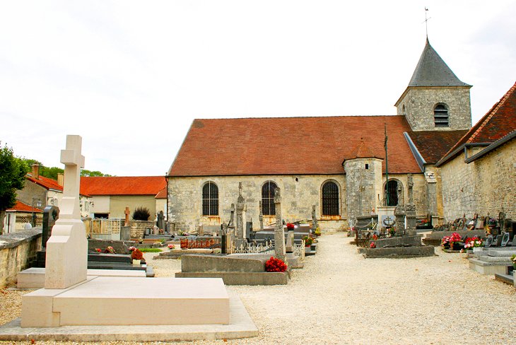 Eglise Notre-Dame in Colombey-les-Deux-Eglises