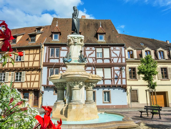 Stroll through the Scenic Quartier des Tanneurs