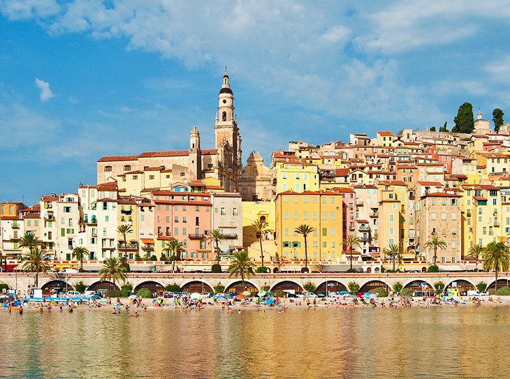 Menton, Côte d'Azur