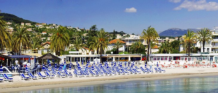 Antibes Beaches