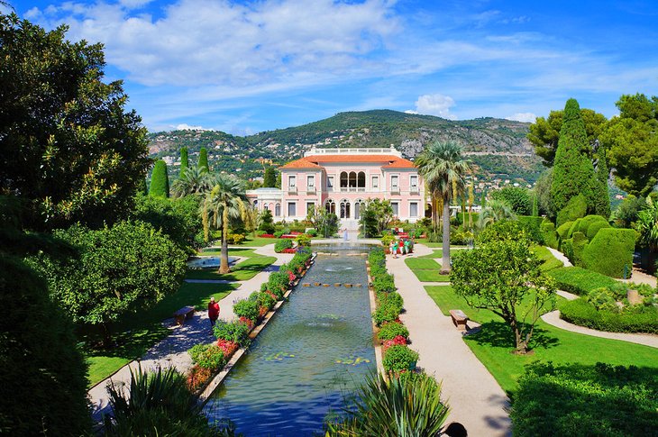 Ephrussi de Rothschild Villa ve Bahçeleri, Cap-Ferrat