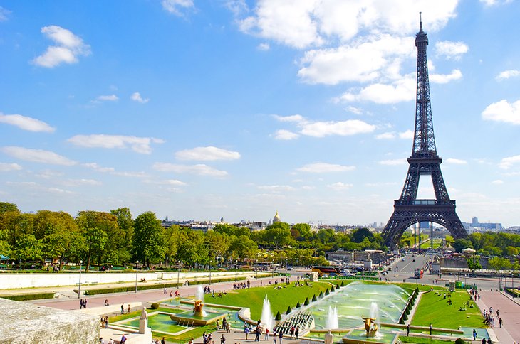 View of Eiffel Tower