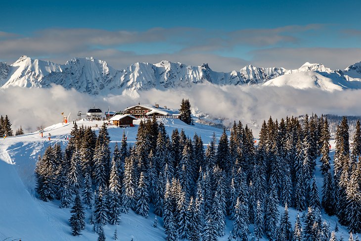 16 atracciones y lugares mejor calificados para inspeccionar en los Alpes franceses