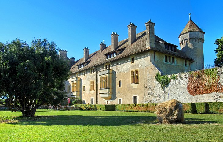 Thonon-les-Bains chateau