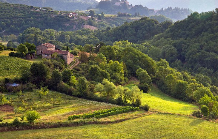 Explorando las gargantas de l&#8217;Ardeche: un trayecto en automóvil