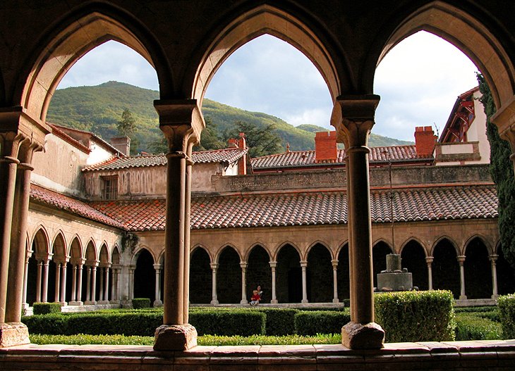 Convent cloister, Arles-sur-Tech