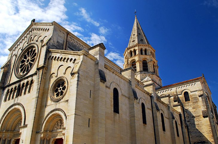 Cathedral in Nîmes