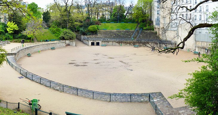 Arènes de Lutèce 