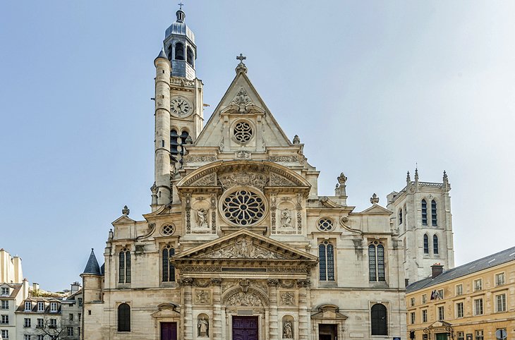 Eglise Saint-Etienne du Mont
