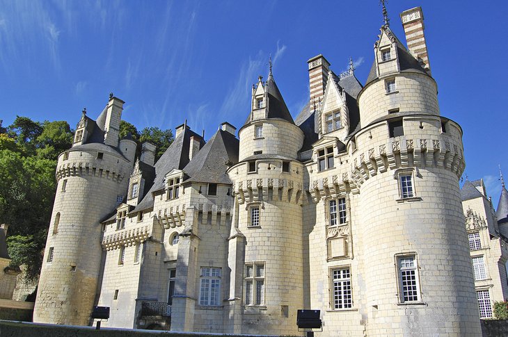 Chinon and Château d'Ussé