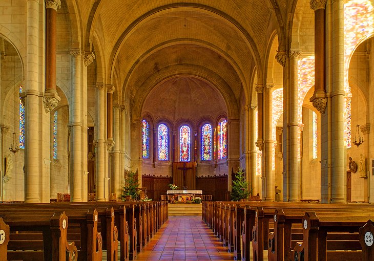 Eglise Saint-Jean-Baptiste in Thillot