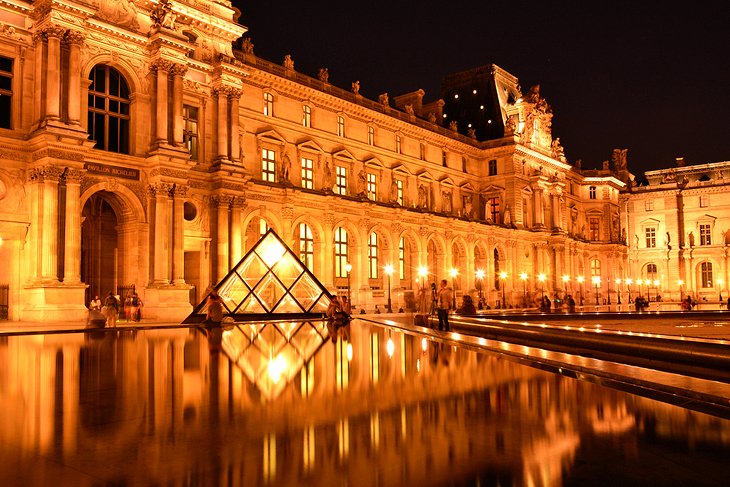 Visiting the Louvre Museum