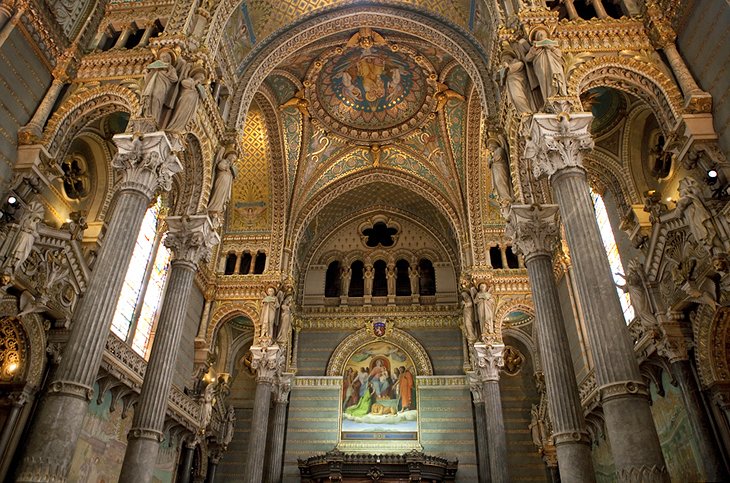 Basilique Notre-Dame de Fourviere