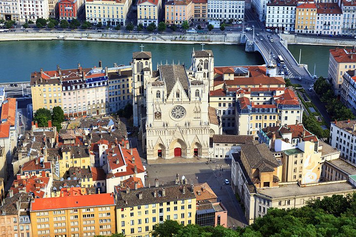 famous tourist attractions in lyon