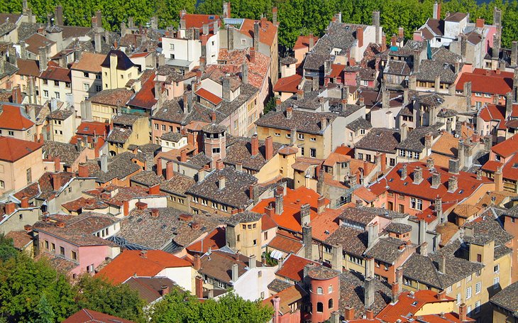 Colline de la Croix-Rousse