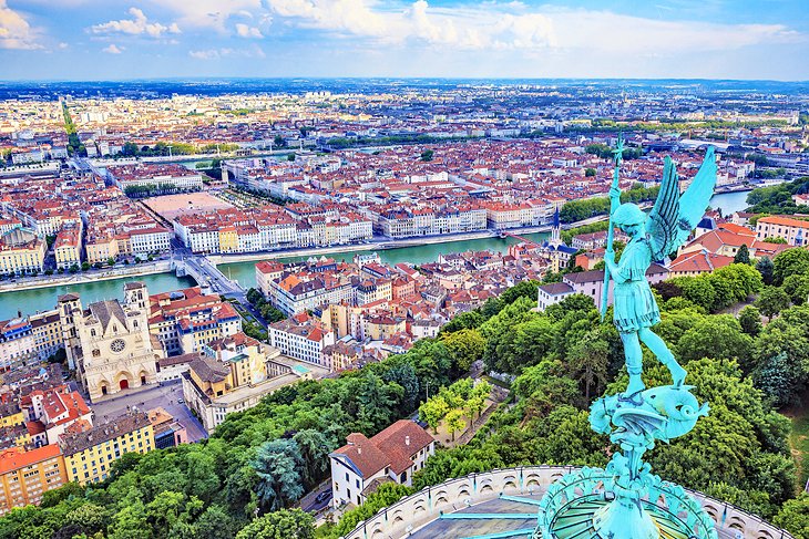 Dónde alojarse en Lyon: mejores zonas y hoteles Dónde alojarse en Lyon: mejores zonas y hoteles