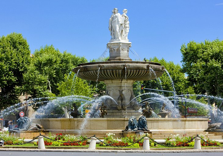 Fontaine de la Rotonde