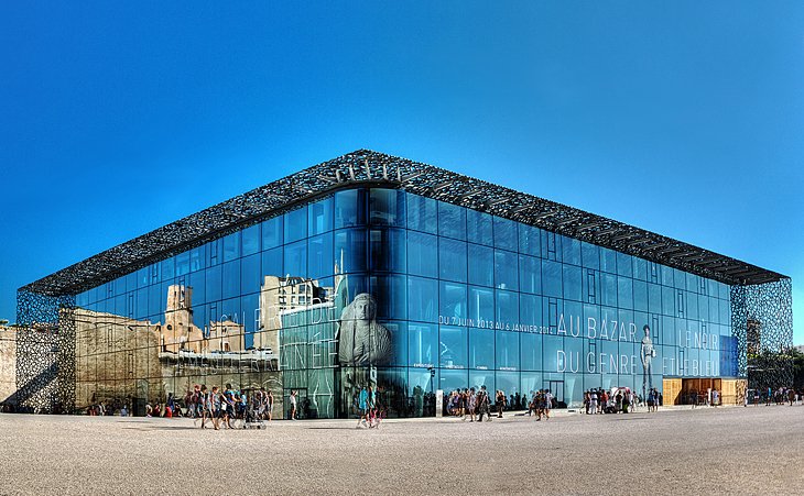 MuCEM (Musée des Civilisations de l'Europe et de la Méditerranée)