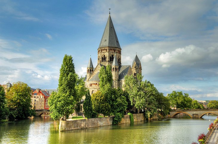 12 atracciones mejor calificadas en Metz y excursiones fáciles de un día
