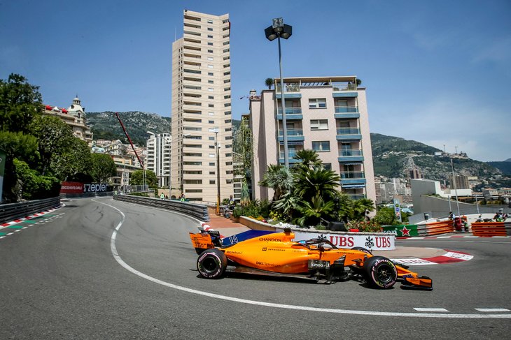 Formula 1 Monaco Grand Prix