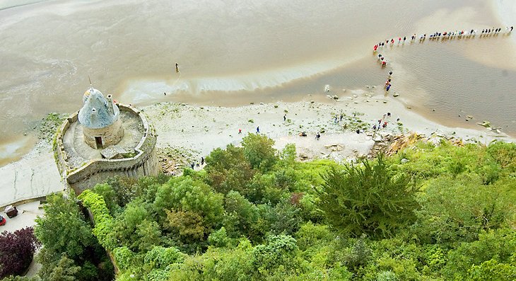 Mont Saint-Michel Pilgrimages