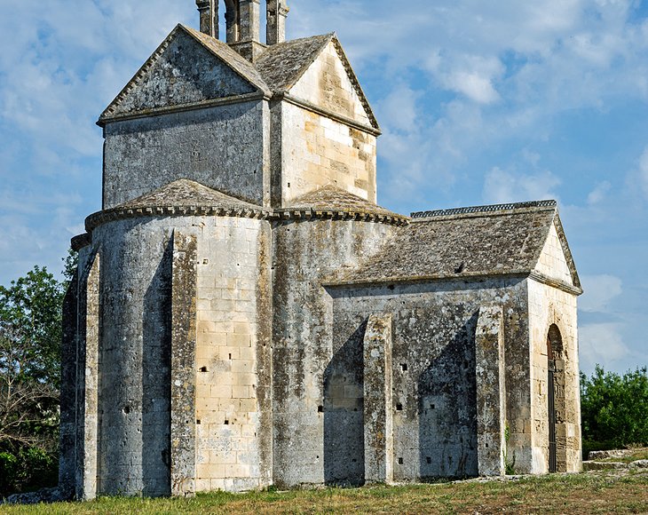 Abbaye de Montmajour