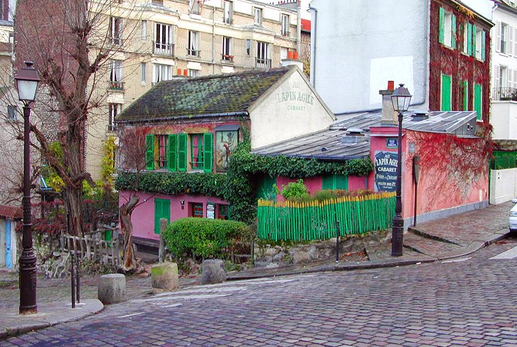 Pasarse Montmartre, París: las 12 mejores atracciones, tours y hoteles