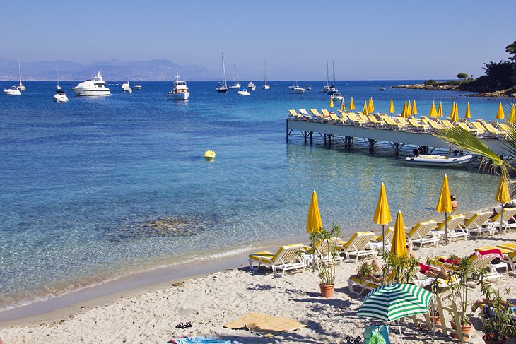 Antibes Beaches