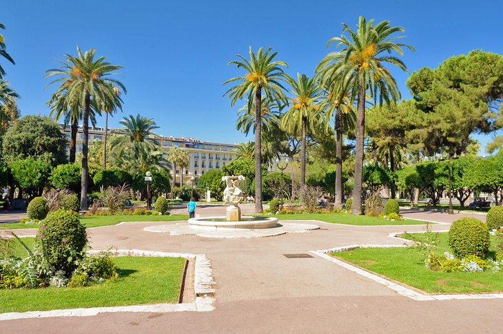 Fontaine du Soleil