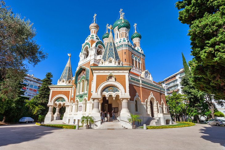 Cathédrale Orthodoxe Russe Saint-Nicolas